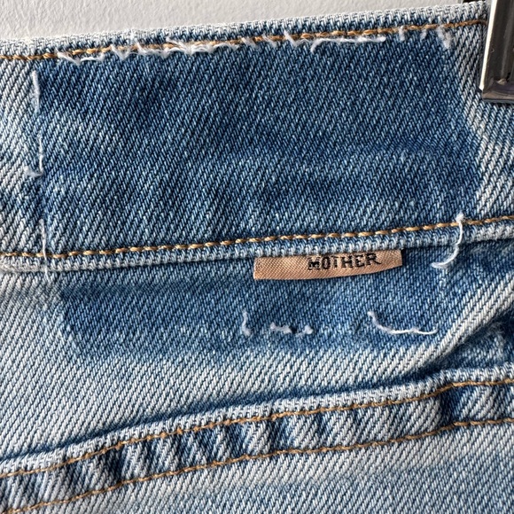 MOTHER SUPERIOR The Tomcat Kick Fray Shorts in True Confessions - Size 28 - Picture 8 of 16